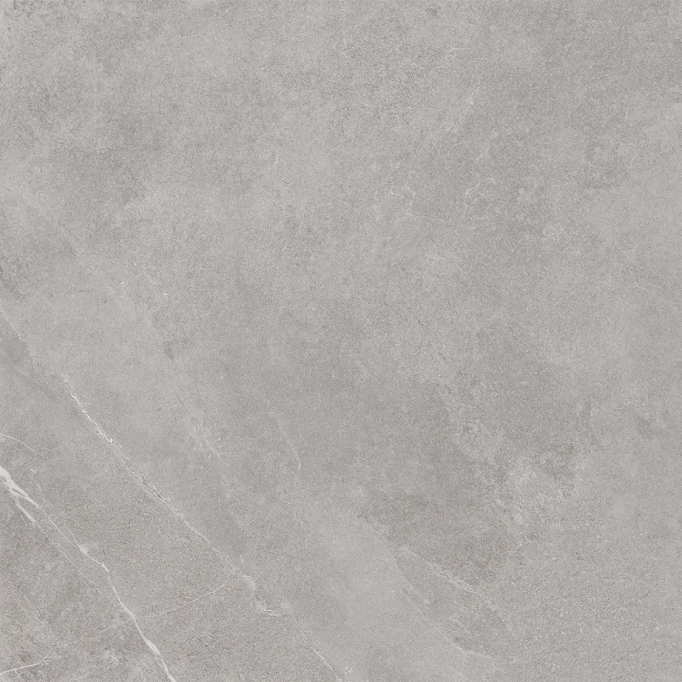 European Tiles Slate Stone GREIGE 60 X 60 Wall & Floor Rectified Matte Tile detail view - Image 2