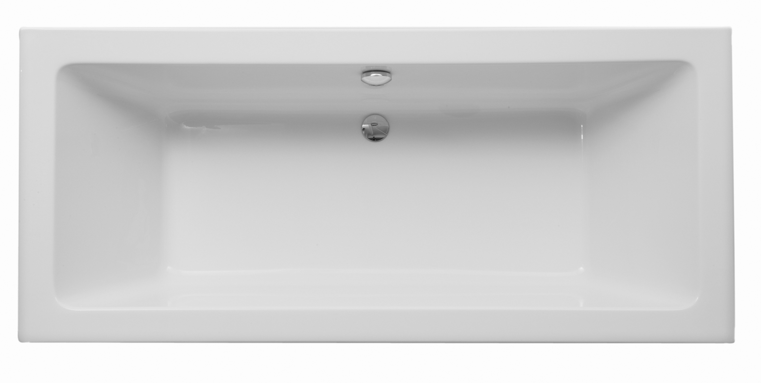 Saneux Stetson 1800x800mm Bath Double Ended & Bath Legs detail view - Image 4