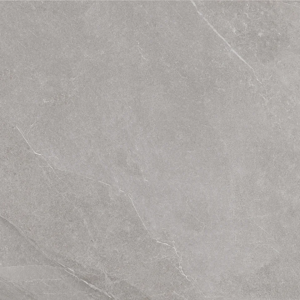 European Tiles Slate Stone GREIGE 60 X 60 Wall & Floor Rectified Matte Tile detail view - Image 9