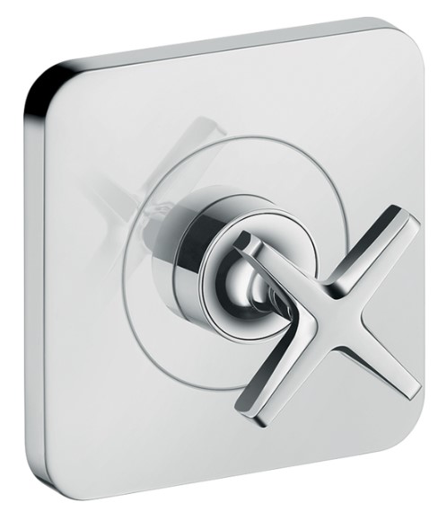 Axor Citterio E Shut-off Valves 300 X 206 X 136mm Chrome detail view - Image 3