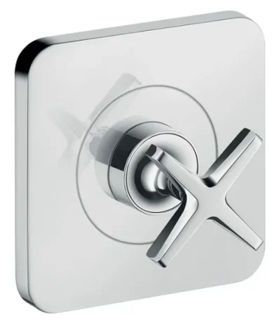 Axor Citterio E Shut-off Valves 300 X 206 X 136mm Chrome detail view - Image 3