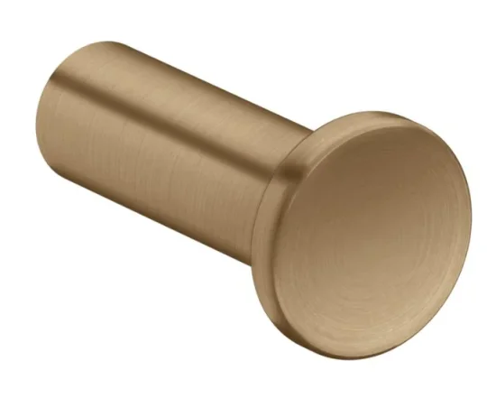Axor Universal Circular Hooks 67 X 67 X 60mm Bronze - Brushed detail view - Image 2