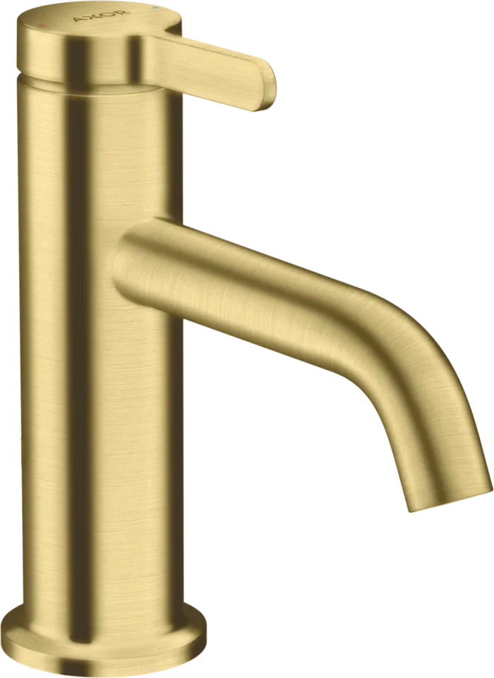 Axor One Manual Mixers 400 X 205 X 73mm Brass - Brushed detail view - Image 3