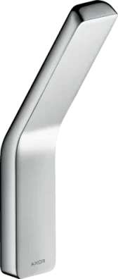 Axor Universal Softsquare Hooks 210 X 85 X 70mm Chrome detail view - Image 3