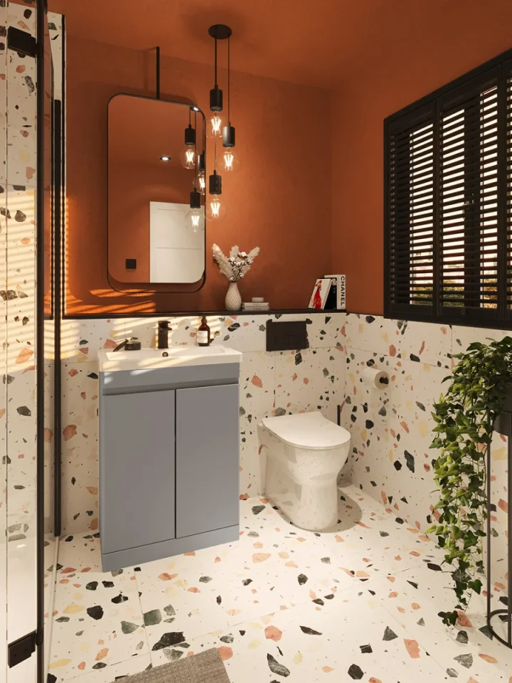Saneux Air 60x35cm Washbasin 1th detail view - Image 10