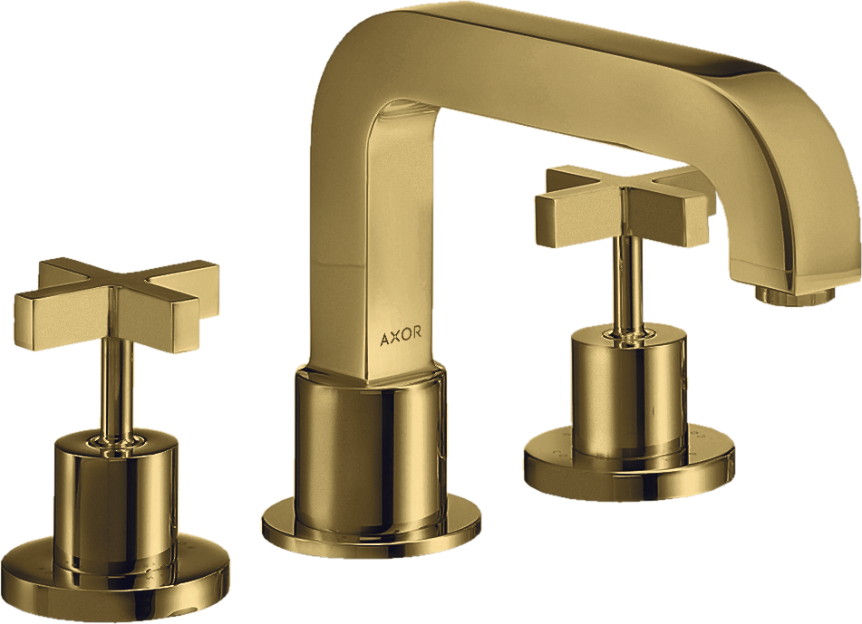 Axor Citterio Bath Mixers Concealed 160 X 90 X 70mm Gold - Polished