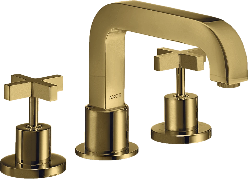 Axor Citterio Bath Mixers Concealed 160 X 90 X 70mm Gold - Polished
