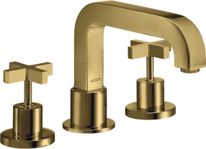 Axor Citterio Bath Mixers Concealed 160 X 90 X 70mm Gold - Polished