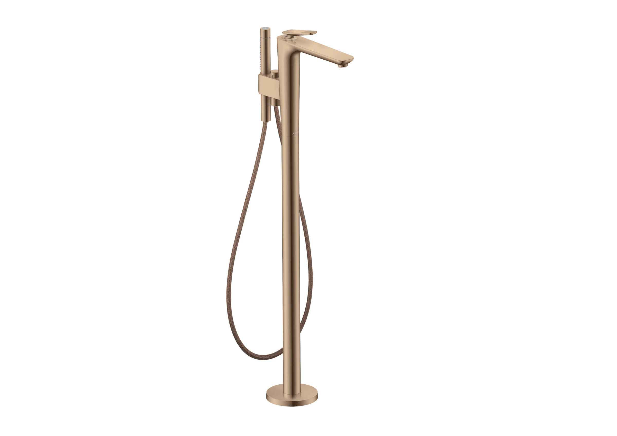 Axor Citterio C Bath Mixers Concealed 1197 X 394 X 232mm Rose Gold/gold - Polished