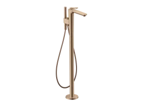 Axor Citterio C Bath Mixers Concealed 1197 X 394 X 232mm Rose Gold/gold - Polished