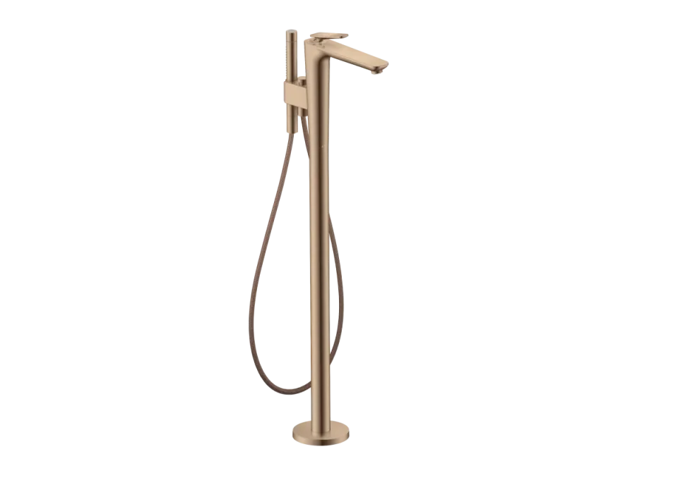 Axor Citterio C Bath Mixers Concealed 1197 X 394 X 232mm Rose Gold/gold - Polished product image - Image 1
