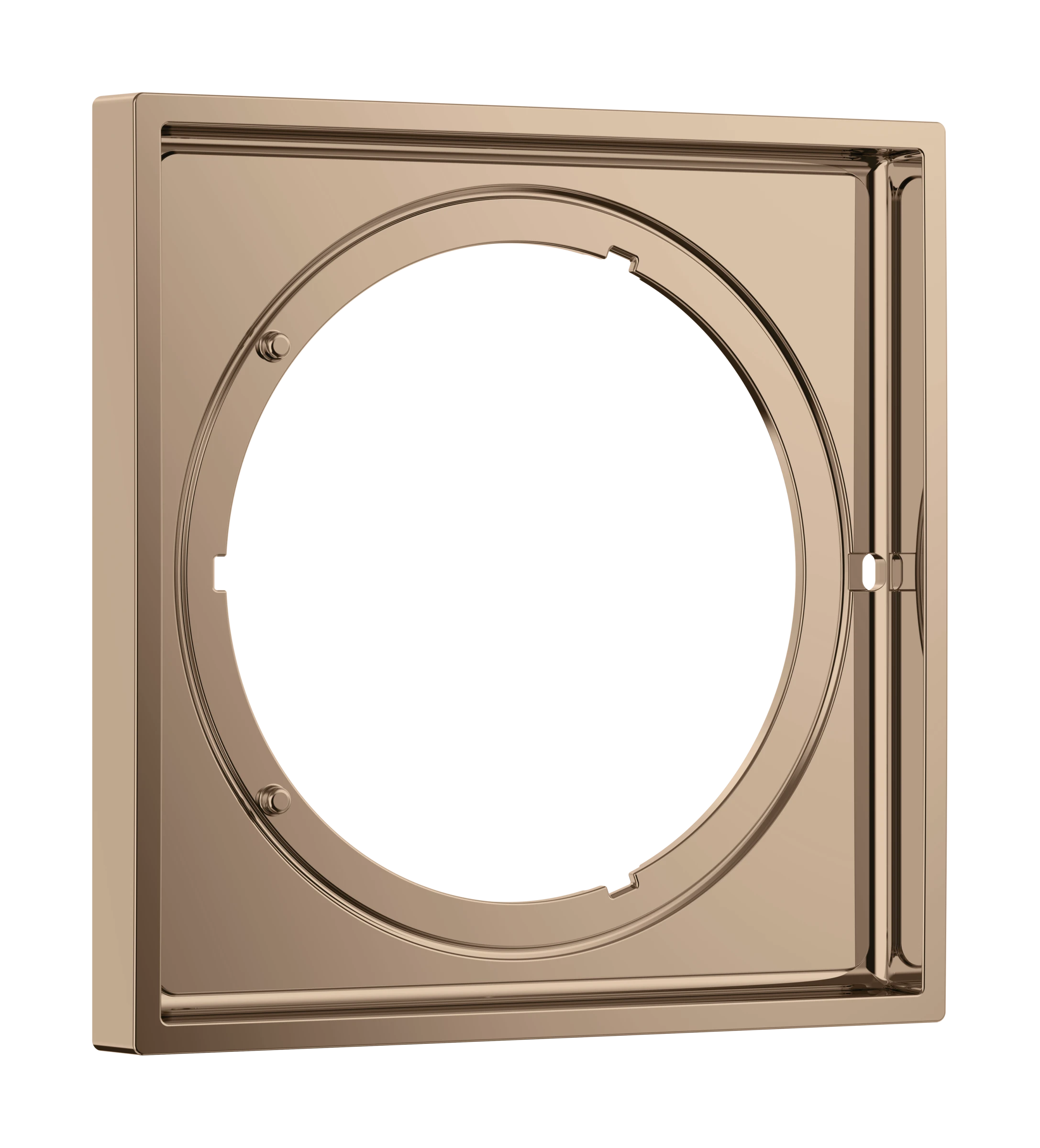Axor Showerselect Id Extensions 254 X 229 X 64mm Rose Gold/gold - Polished