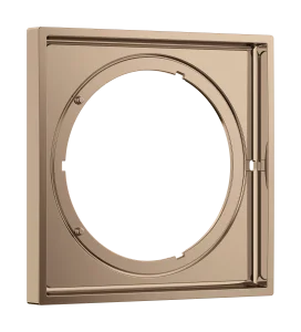 Axor Showerselect Id Extensions 254 X 229 X 64mm Rose Gold/gold - Polished