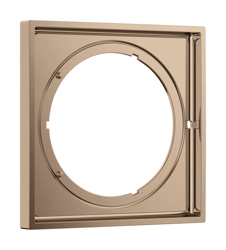 Axor Showerselect Id Extensions 254 X 229 X 64mm Rose Gold/gold - Polished product image - Image 1