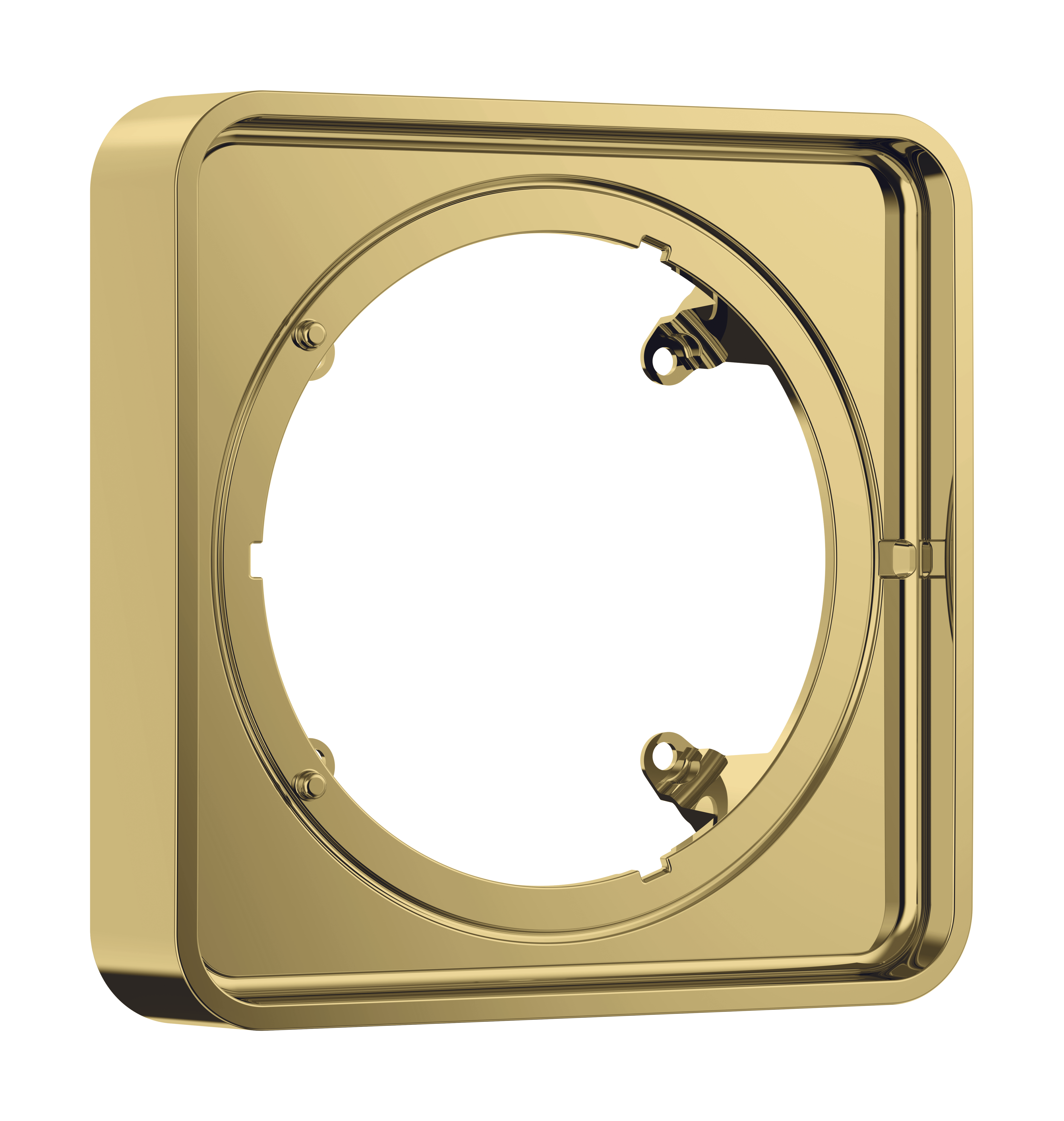 Axor Showerselect Id Extensions 254 X 229 X 64mm Gold - Polished
