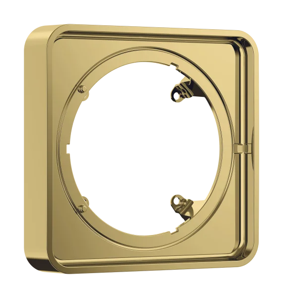 Axor Showerselect Id Extensions 254 X 229 X 64mm Gold - Polished