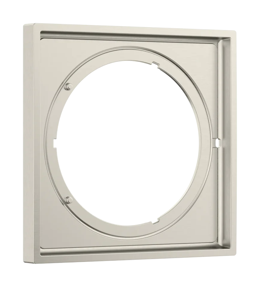 Axor Showerselect Id Extensions 254 X 229 X 64mm Stainless Steel product image - Image 1
