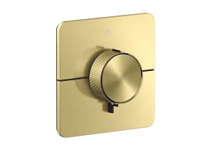 Axor Showerselect Id Thermostatic Shower Mixer Concealed 269 X 242 X 179mm Brass - Brushed