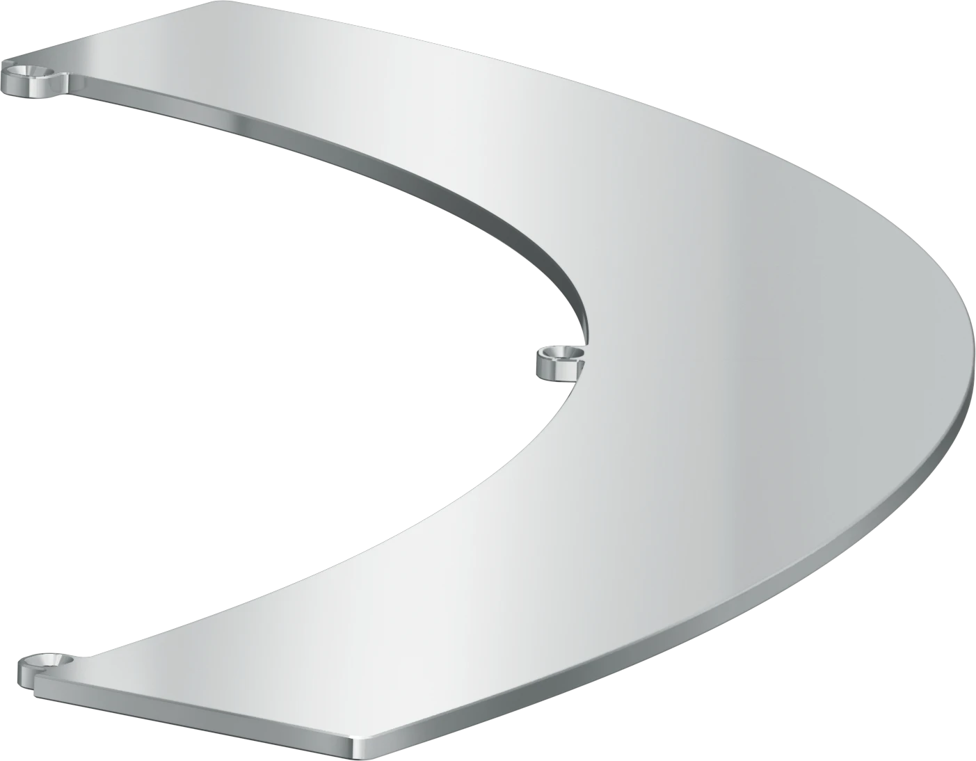 Axor Suite Shelves 930 X 360 X 35mm Chrome