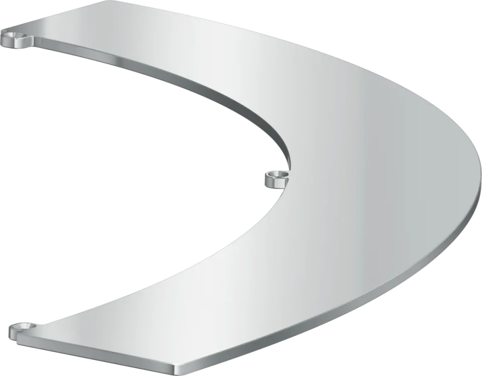 Axor Suite Shelves 930 X 360 X 35mm Chrome product image - Image 1