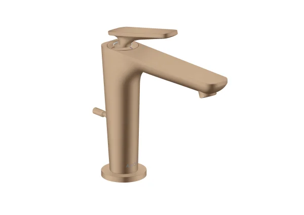 Axor Citterio C Manual Mixers 401 X 208 X 75mm Rose Gold/gold - Brushed