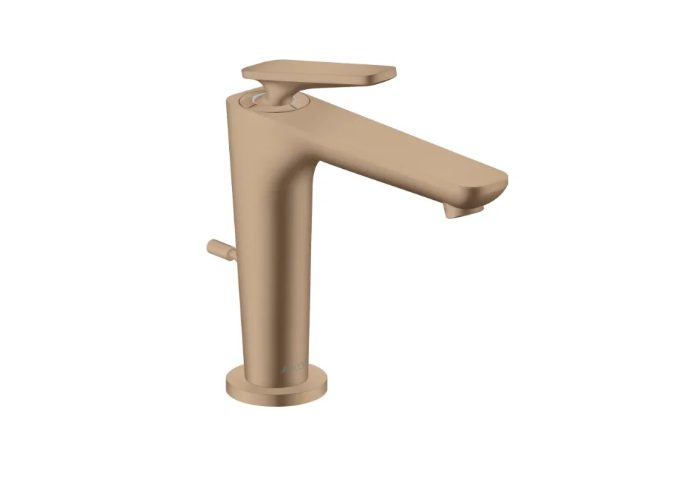Axor Citterio C Manual Mixers 401 X 208 X 75mm Rose Gold/gold - Brushed product image - Image 1