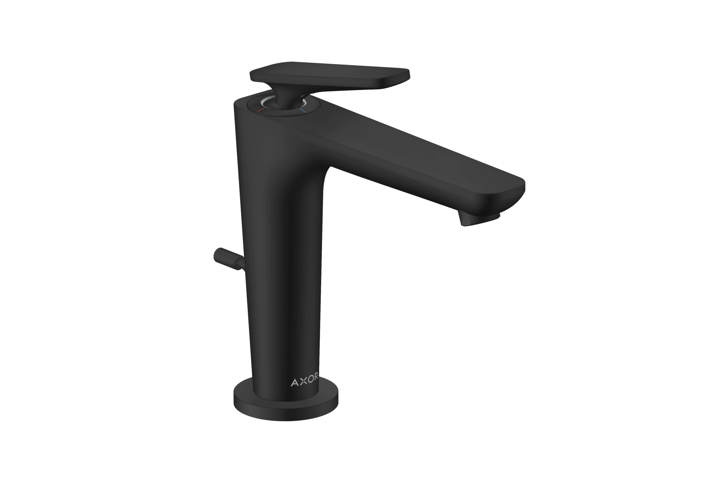 Axor Citterio C Manual Mixers 398 X 206 X 72mm Black - Matt