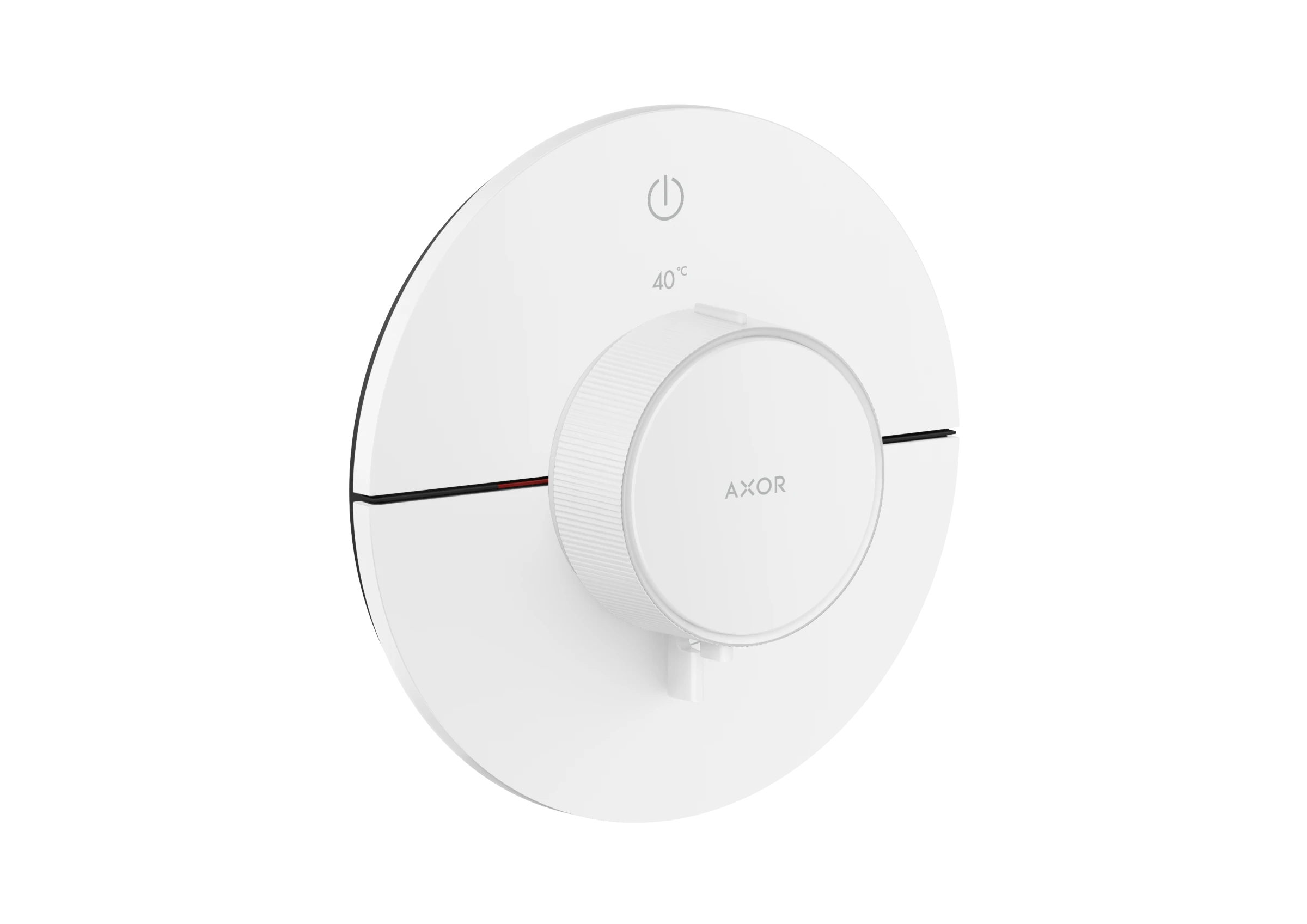 Axor Showerselect Id Thermostatic Shower Mixer Concealed 269 X 242 X 179mm White - Matt
