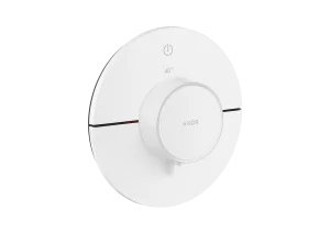 Axor Showerselect Id Thermostatic Shower Mixer Concealed 269 X 242 X 179mm White - Matt
