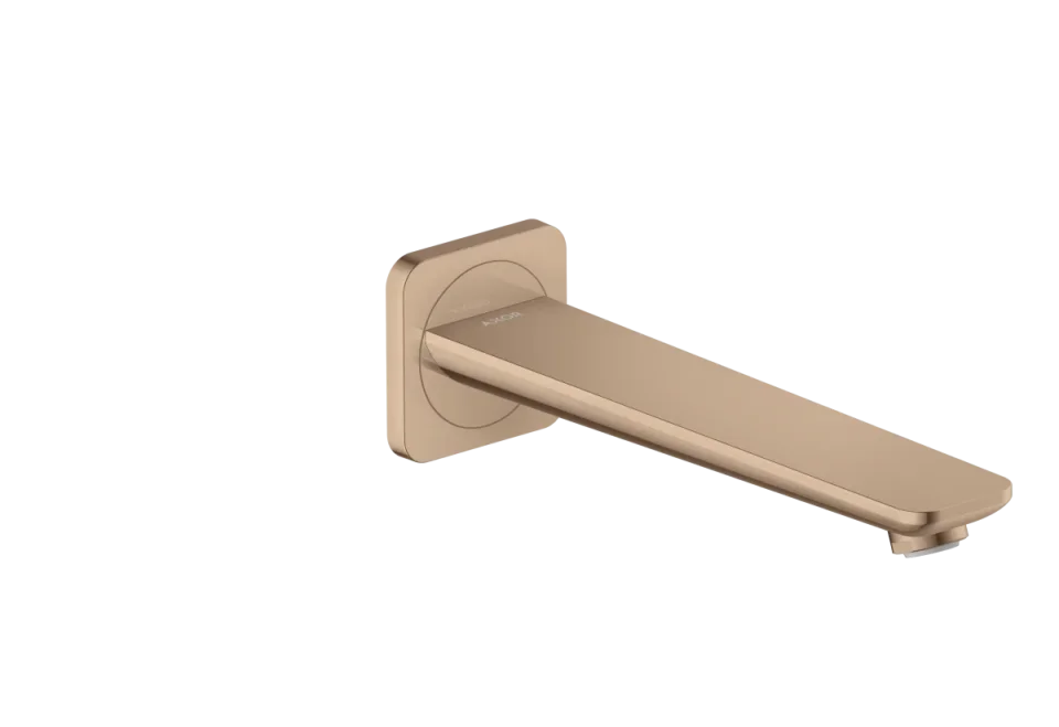 Axor Citterio C Bath Fillers 246 X 98 X 76mm Rose Gold/gold - Polished product image - Image 1