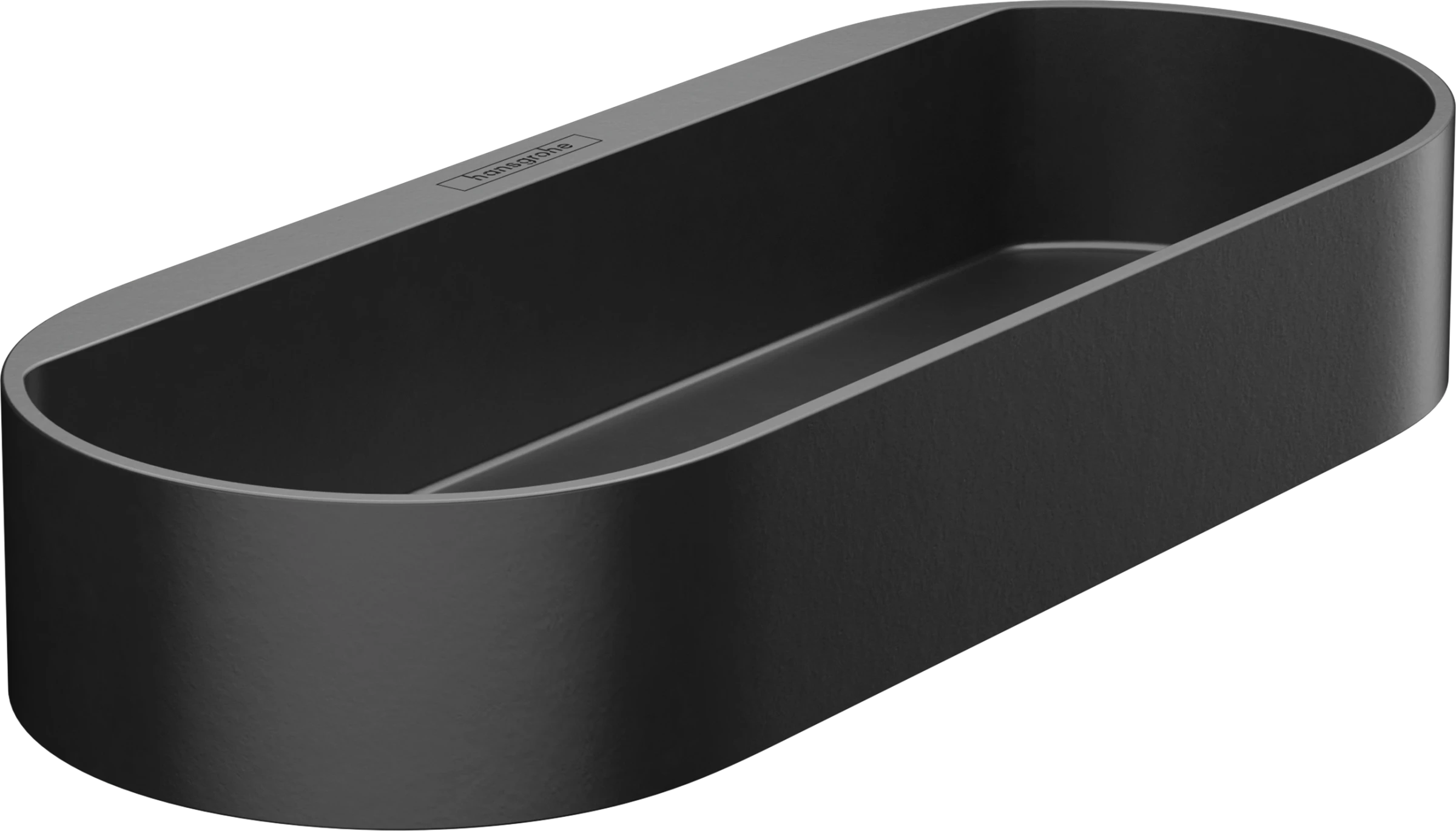 Hansgrohe Wallstoris Cosmetic Boxes 255 X 105 X 45mm Black - Matt