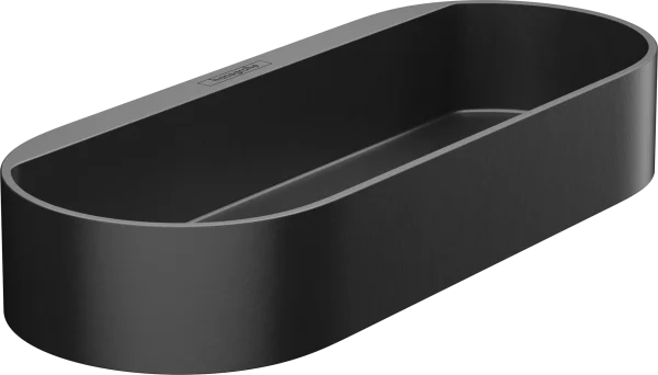 Hansgrohe Wallstoris Storage Basket Matt Black