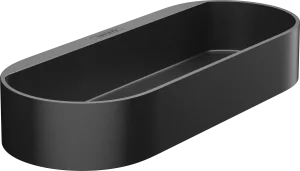 Hansgrohe Wallstoris Cosmetic Boxes 255 X 105 X 45mm Black - Matt