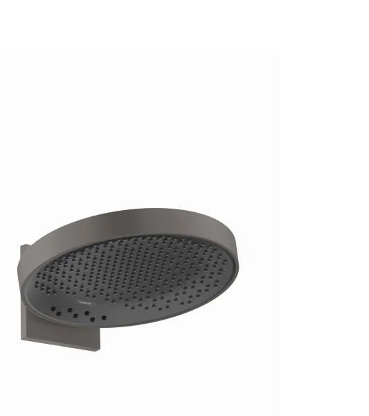 Hansgrohe Rainfinity Overhead Showers 485 X 460 X 205mm Gunmetal/chrome - Brushed
