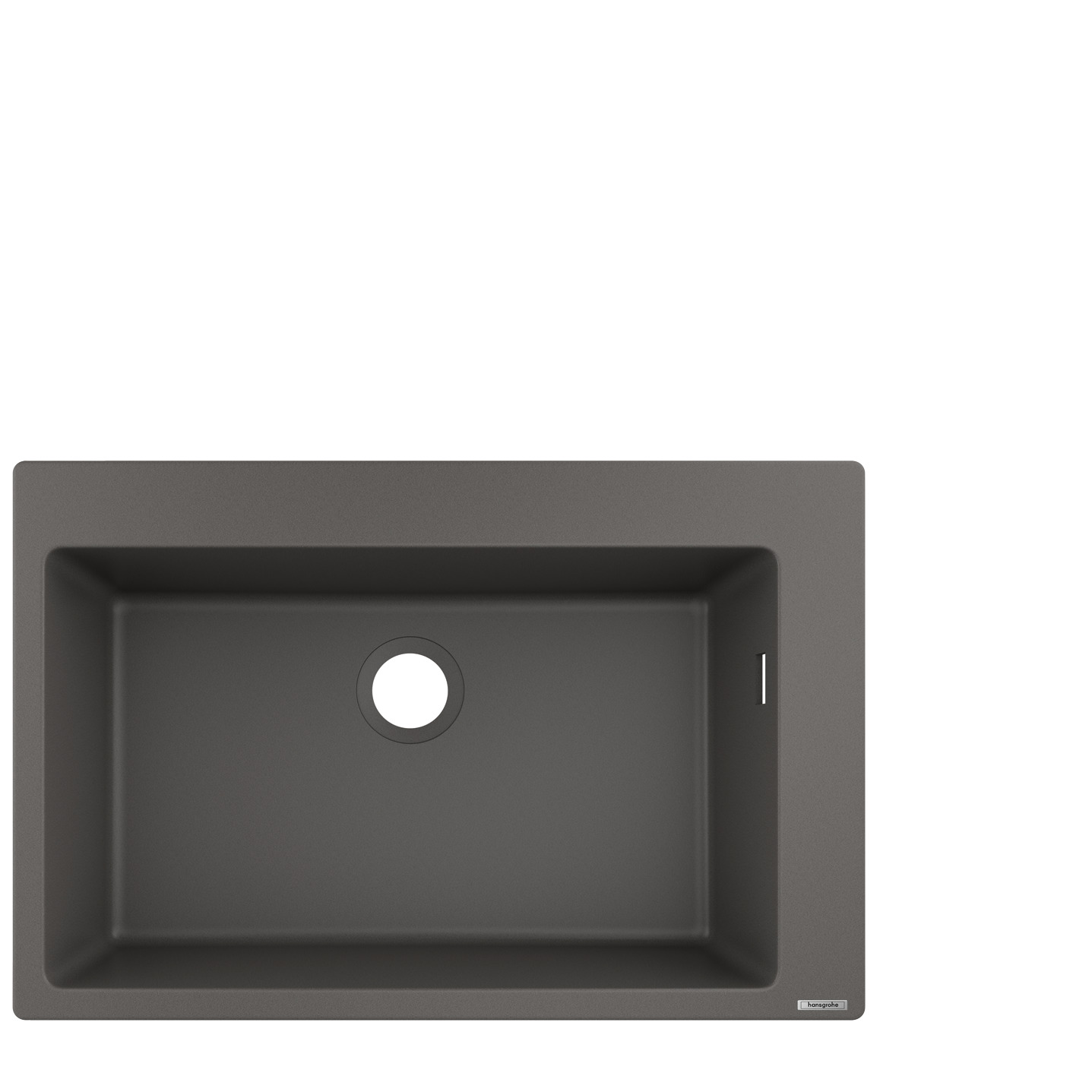 Hansgrohe S51 Sinks 1030 X 590 X 315mm Grey