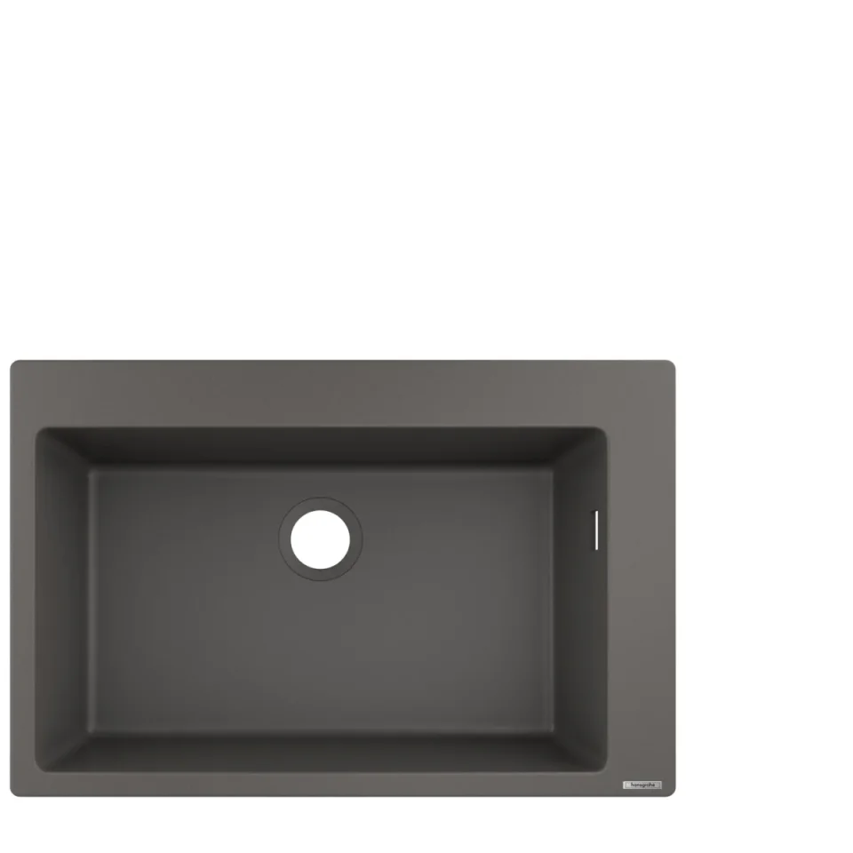 Hansgrohe S51 Sinks 1030 X 590 X 315mm Grey product image - Image 1