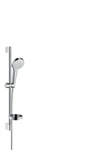 Hansgrohe Croma Select S Shower Rail Sets 763 X 152 X 65mm White/chrome