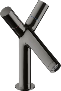 Axor Starck Manual Mixers 405 X 244 X 202mm Gunmetal/chrome - Polished