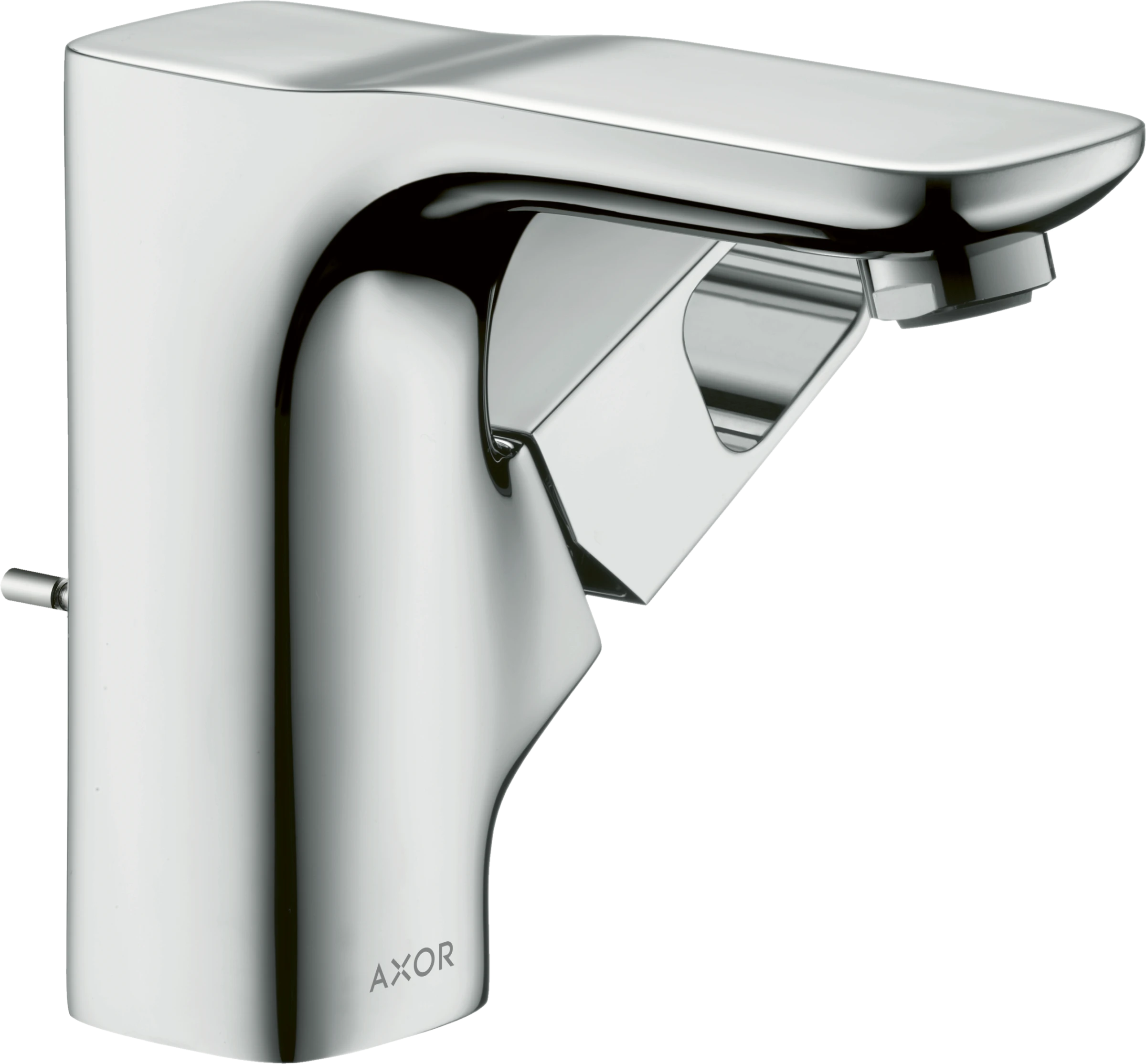 Axor Urquiola Manual Mixers 355 X 200 X 162mm Nickel - Brushed