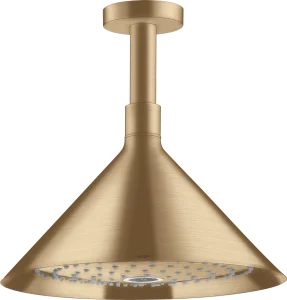 Axor Showers/front Overhead Showers 349 X 349 X 192mm Bronze - Brushed