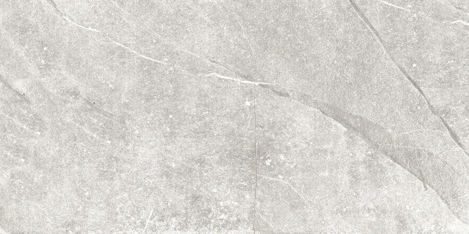 European Tiles Slate Stone SNOW 30 X 60 Rectified Matte Tile detail view - Image 4