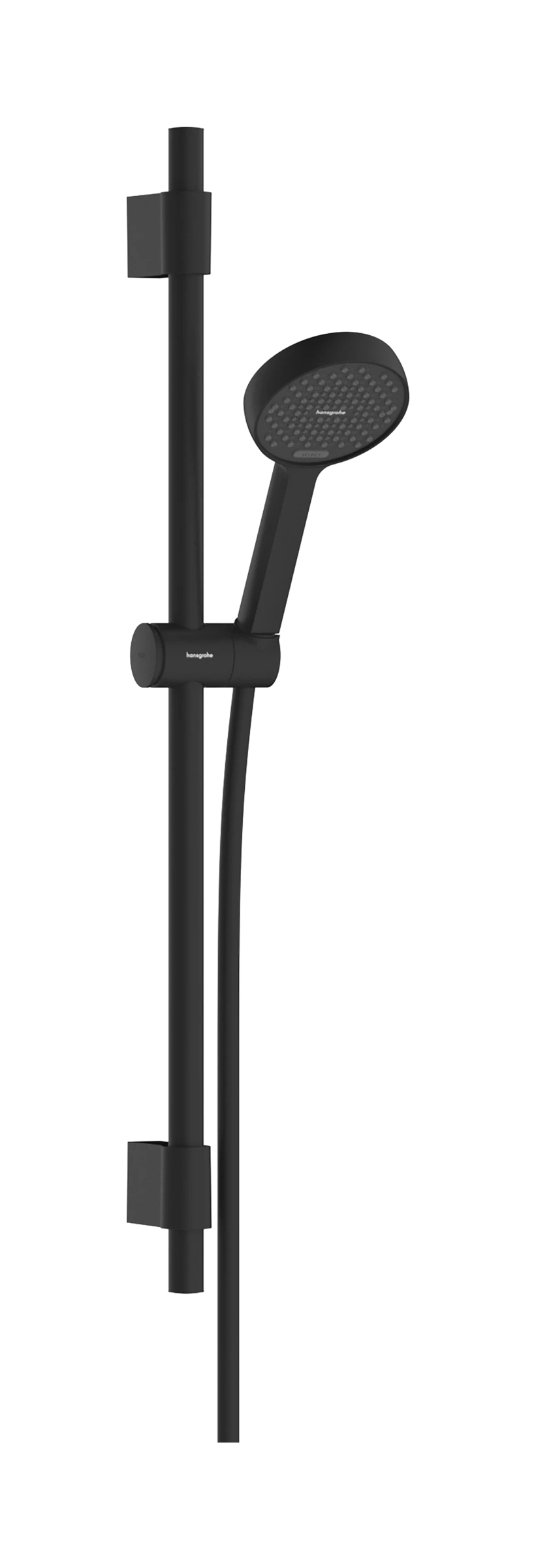 Hansgrohe Activera Select S Shower Rail Sets 751 X 152 X 70mm Black - Matt