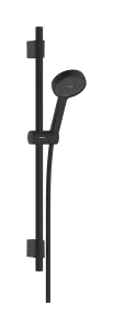 Hansgrohe Activera Select S Shower Rail Sets 751 X 152 X 70mm Black - Matt