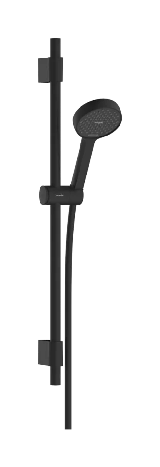 Hansgrohe Activera Select S Shower Rail Sets 751 X 152 X 70mm Black - Matt product image - Image 1