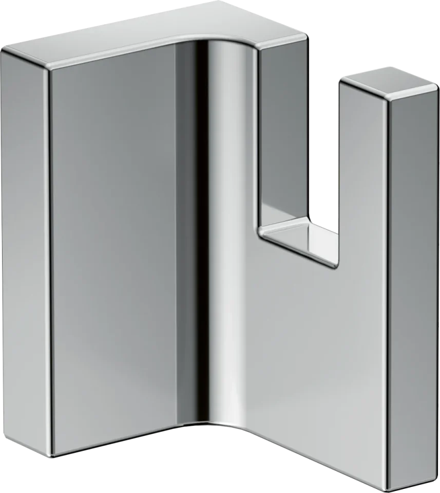 Axor Universal Rectangular Hooks 130 X 112 X 86mm Chrome product image - Image 1