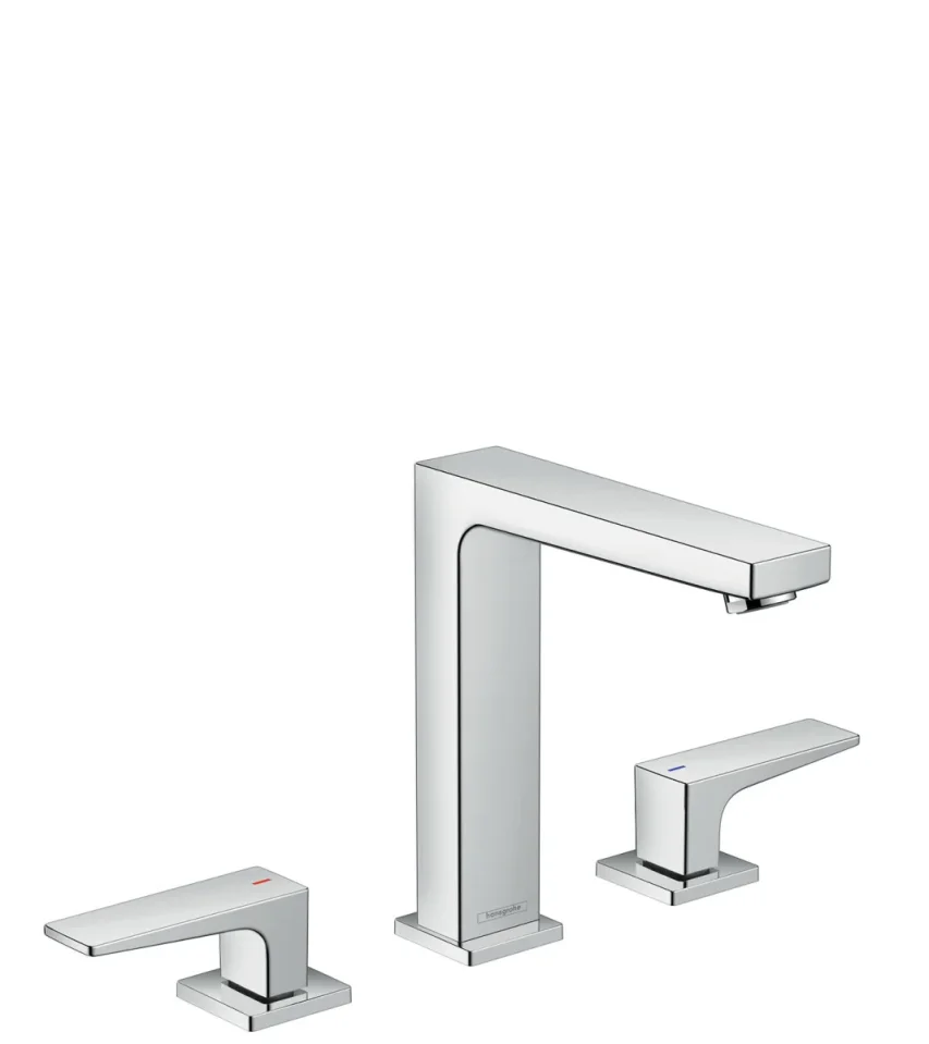 Hansgrohe Metropol Manual Mixers 407 X 314 X 77mm Chrome product image - Image 1