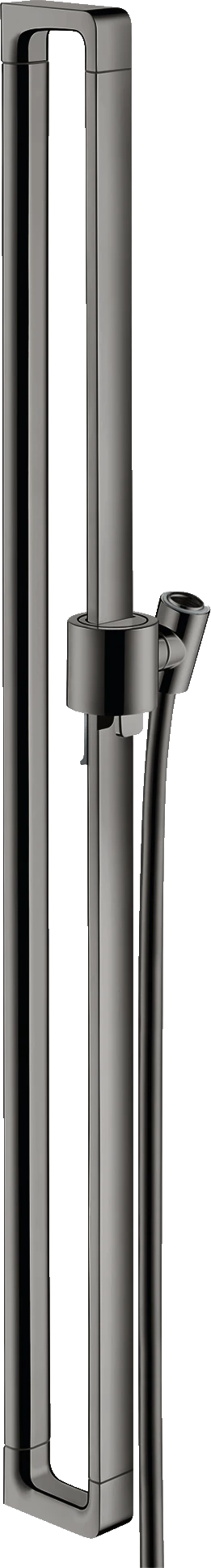 Axor Citterio E Wallbars 1050 X 215 X 80mm Gunmetal/chrome - Polished