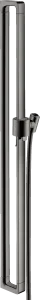 Axor Citterio E Wallbars 1050 X 215 X 80mm Gunmetal/chrome - Polished