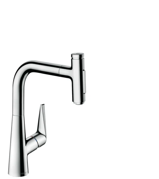 Hansgrohe Talis Select M51 Manual Kitchen Mixers 555 X 308 X 107mm Chrome