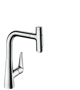Hansgrohe Talis Select M51 Manual Kitchen Mixers 555 X 308 X 107mm Chrome